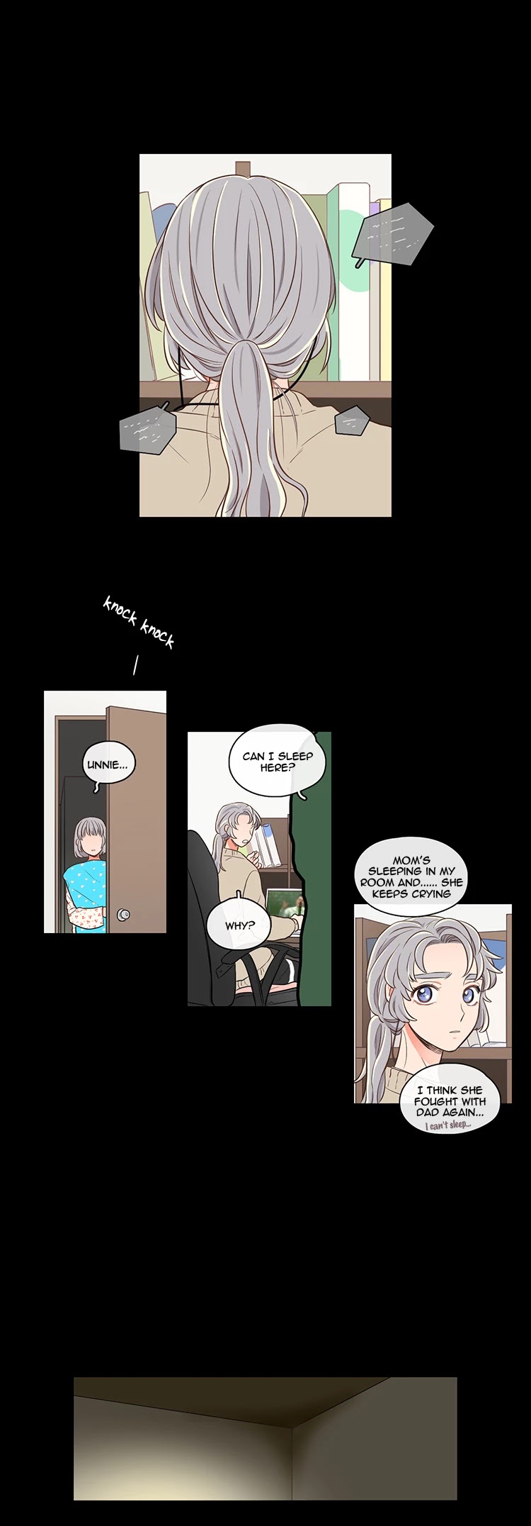 It Would Be Great if You Didn't Exist Chapter 77 page 5 - Chapter 77