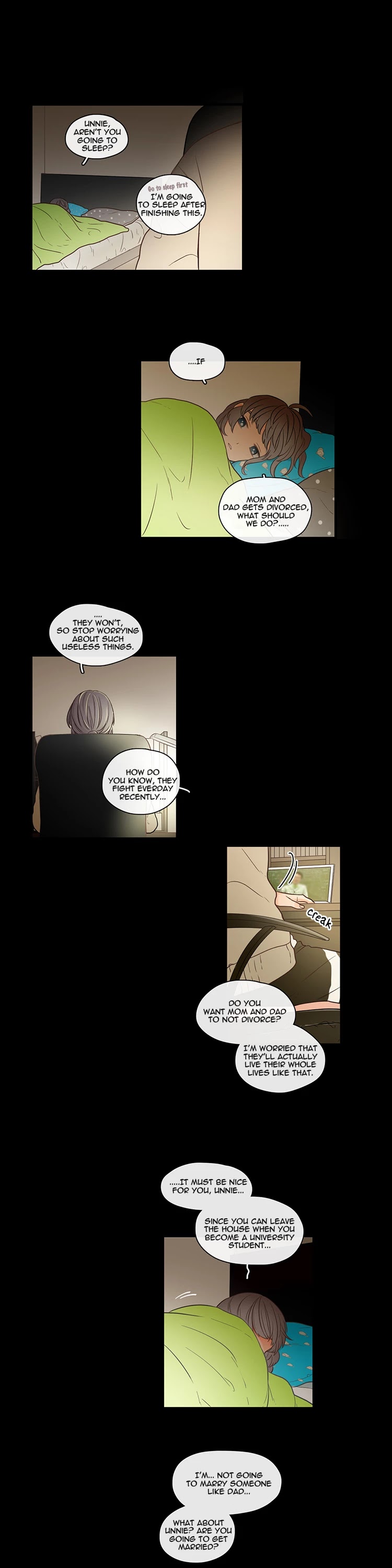 It Would Be Great if You Didn't Exist Chapter 77 page 6 - Chapter 77