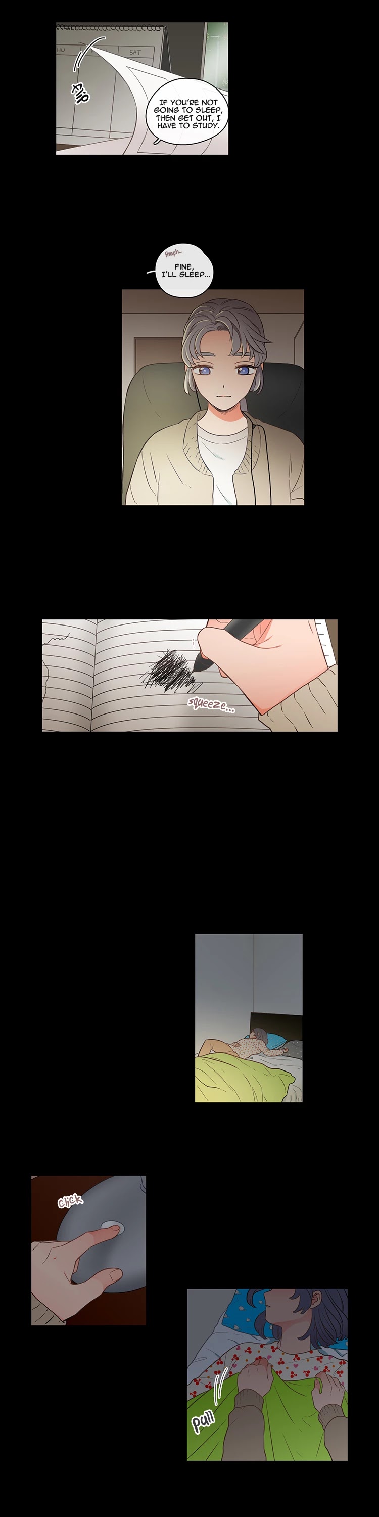 It Would Be Great if You Didn't Exist Chapter 77 page 7 - Chapter 77