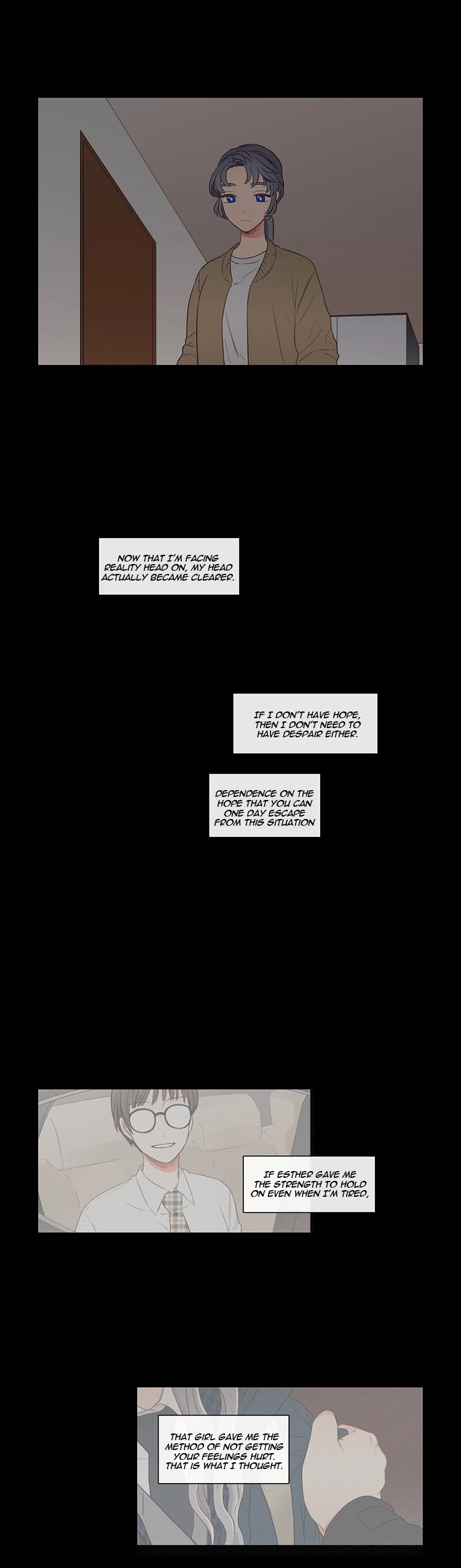 It Would Be Great if You Didn't Exist Chapter 77 page 8 - Chapter 77