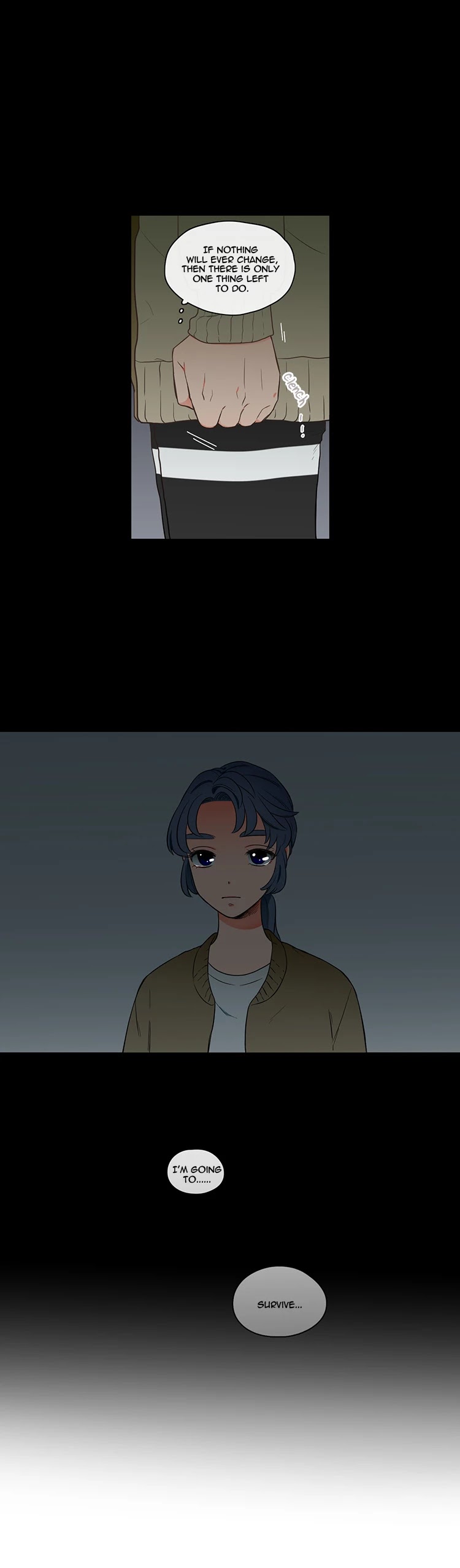 It Would Be Great if You Didn't Exist Chapter 77 page 9 - Chapter 77