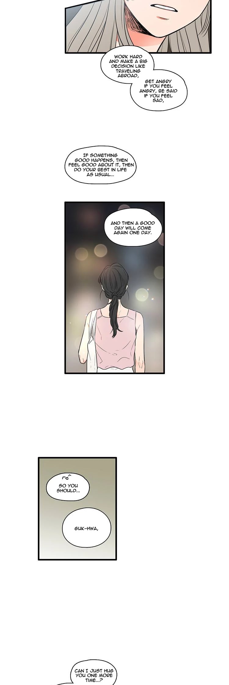 It Would Be Great if You Didn't Exist Chapter 78 page 10 - Chapter 78