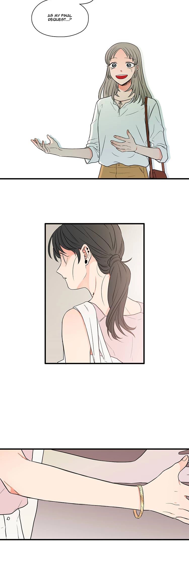 It Would Be Great if You Didn't Exist Chapter 78 page 11 - Chapter 78