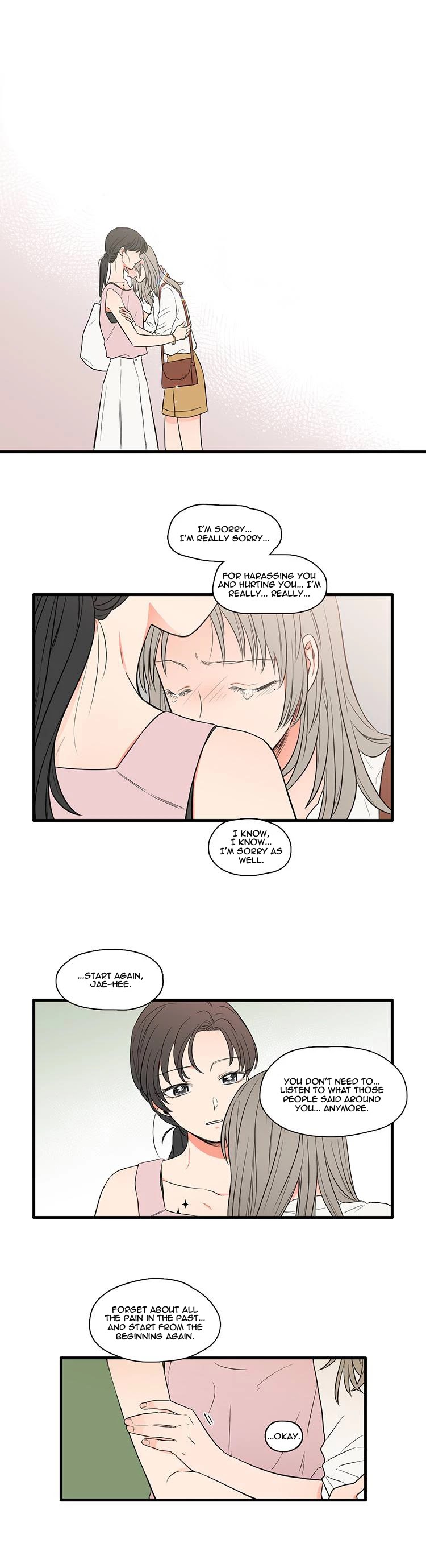 It Would Be Great if You Didn't Exist Chapter 78 page 12 - Chapter 78