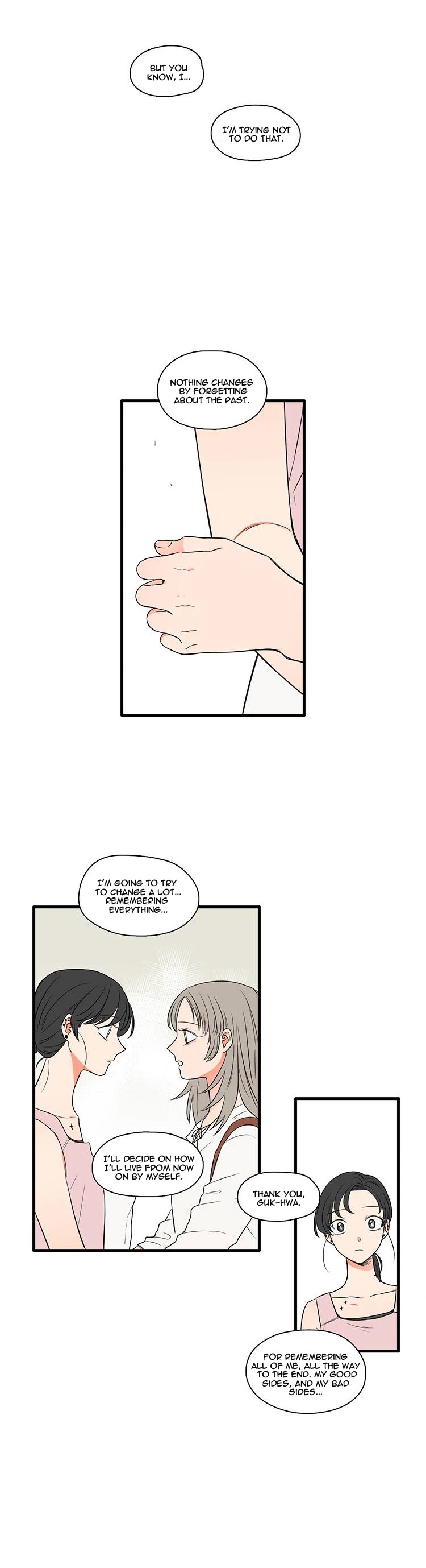 It Would Be Great if You Didn't Exist Chapter 78 page 13 - Chapter 78