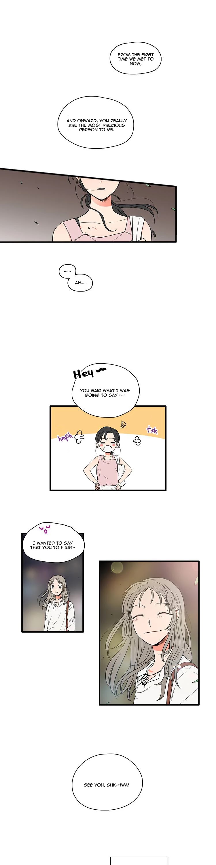 It Would Be Great if You Didn't Exist Chapter 78 page 14 - Chapter 78