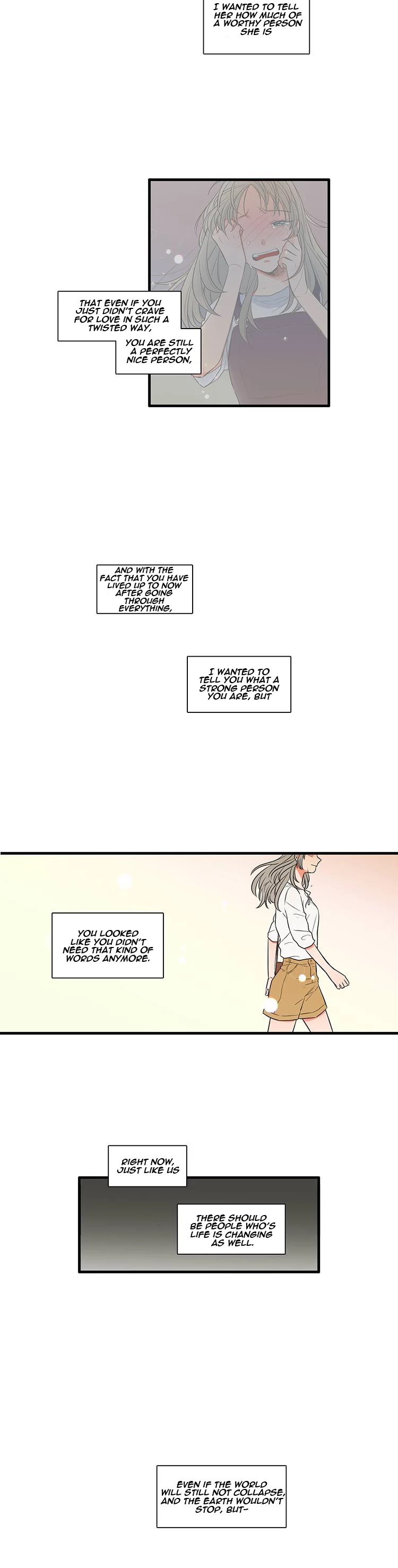 It Would Be Great if You Didn't Exist Chapter 78 page 15 - Chapter 78
