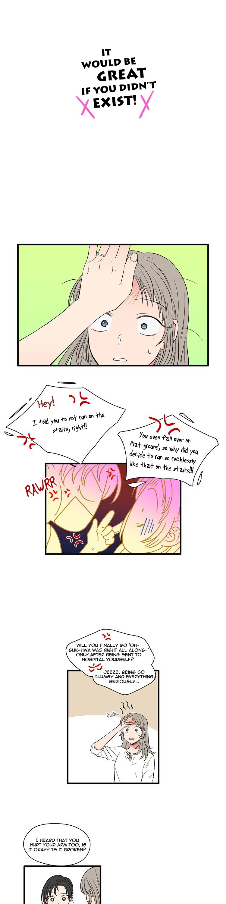 It Would Be Great if You Didn't Exist Chapter 78 page 4 - Chapter 78