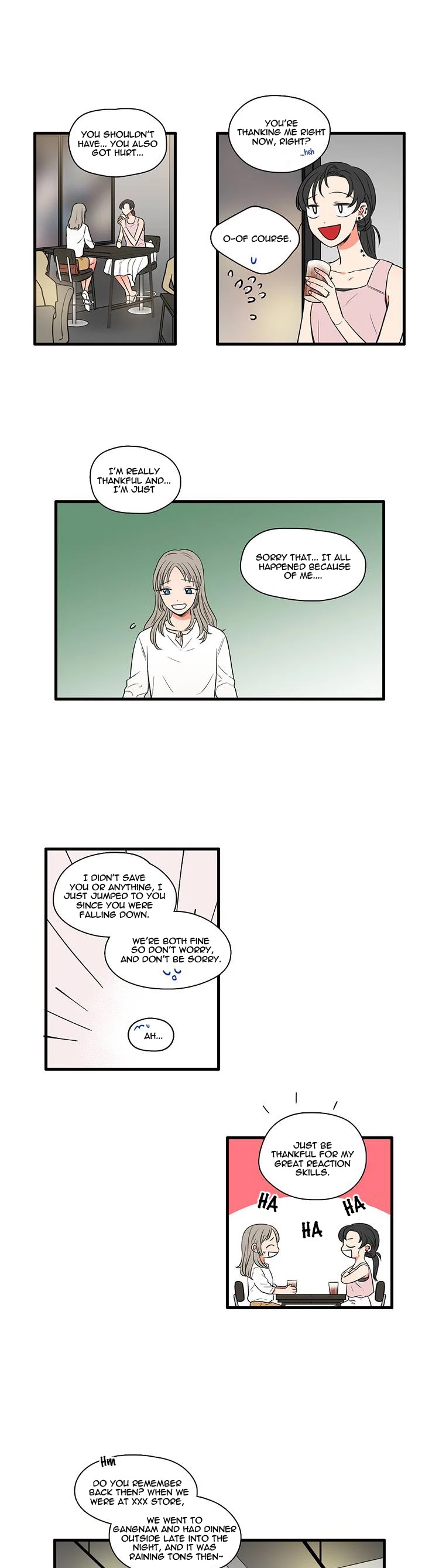 It Would Be Great if You Didn't Exist Chapter 78 page 6 - Chapter 78