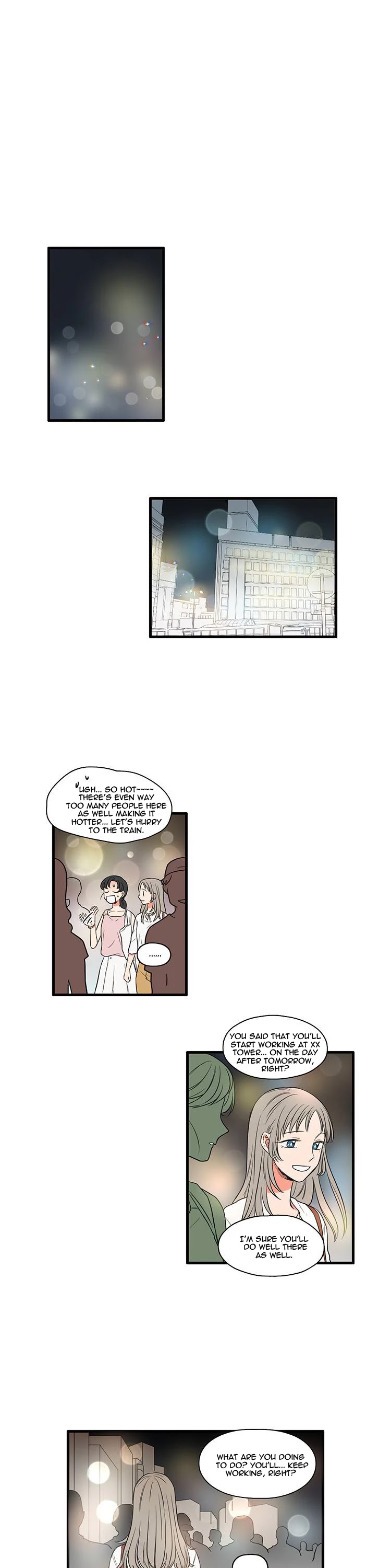It Would Be Great if You Didn't Exist Chapter 78 page 8 - Chapter 78