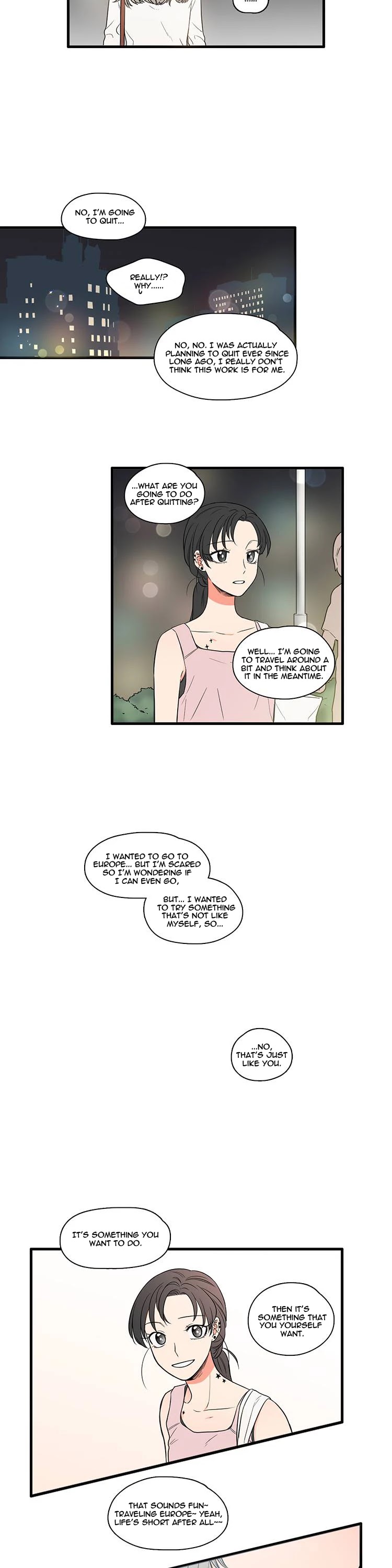 It Would Be Great if You Didn't Exist Chapter 78 page 9 - Chapter 78