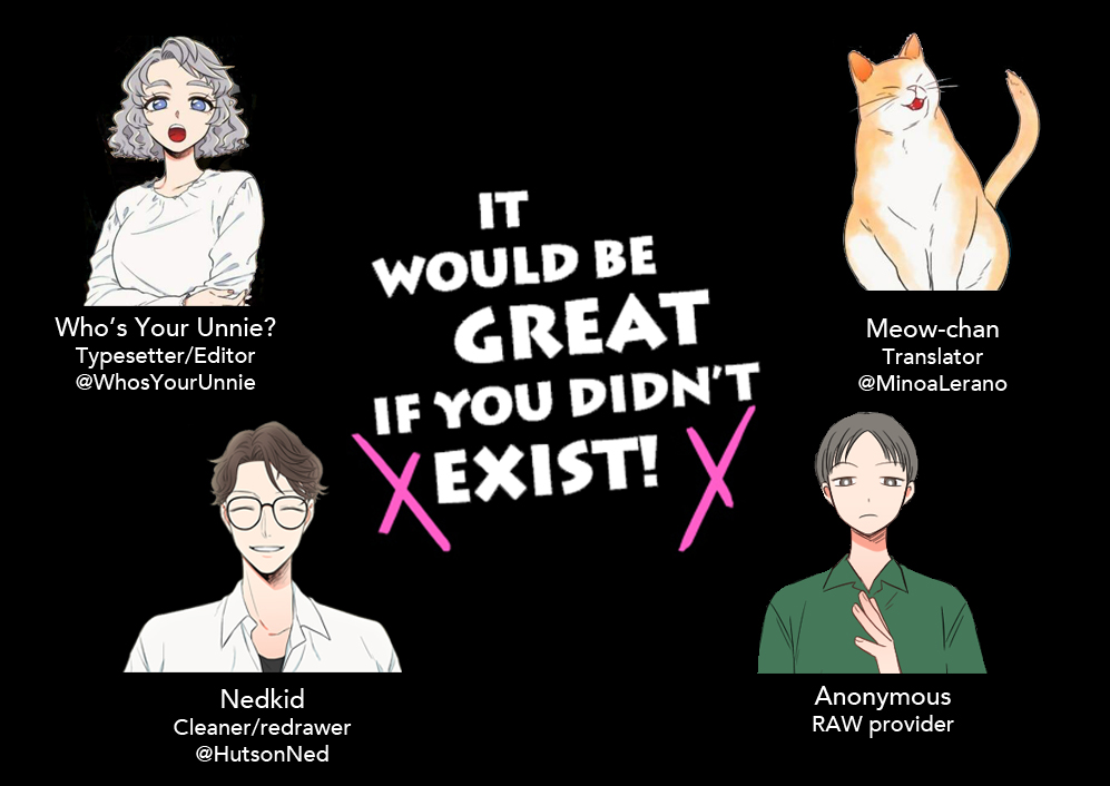It Would Be Great if You Didn't Exist Chapter 79 page 1 - Chapter 79