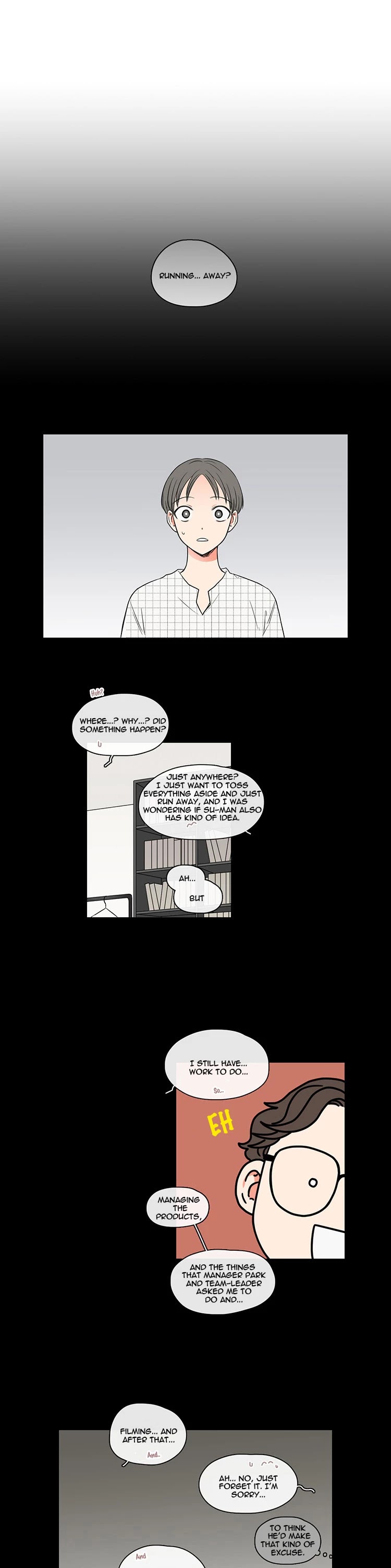 It Would Be Great if You Didn't Exist Chapter 79 page 10 - Chapter 79
