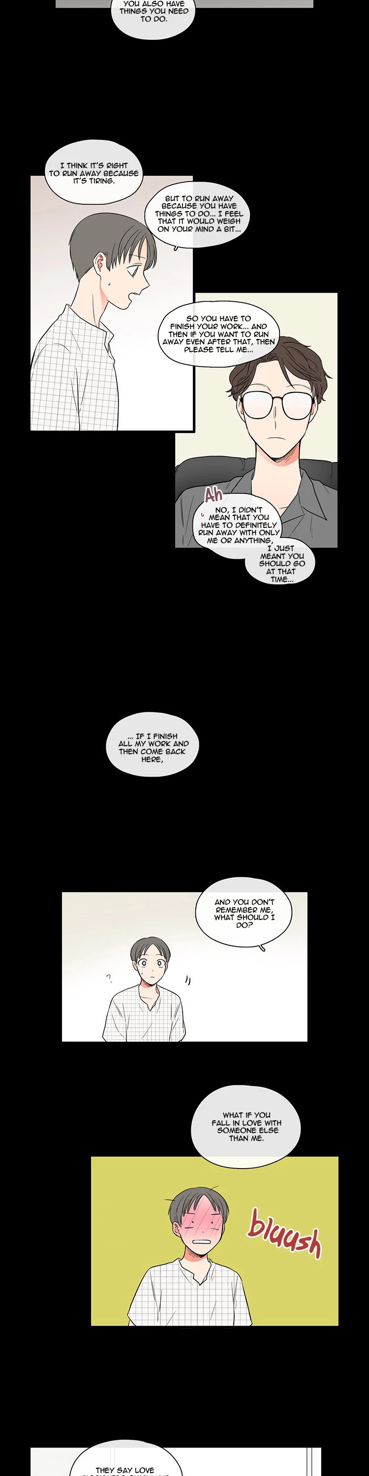 It Would Be Great if You Didn't Exist Chapter 79 page 11 - Chapter 79