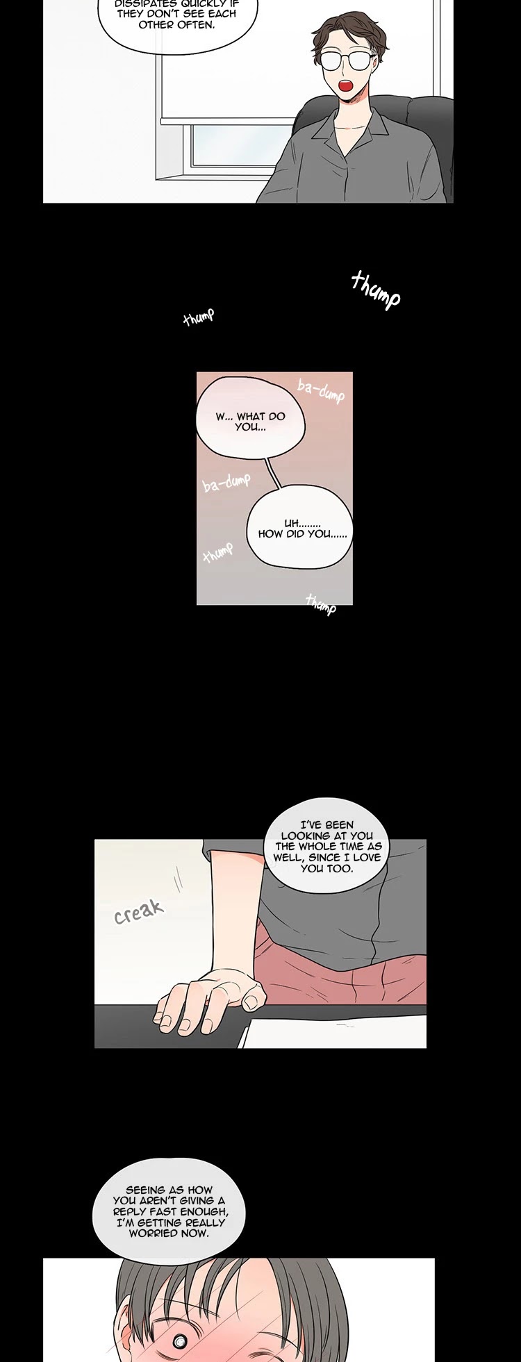 It Would Be Great if You Didn't Exist Chapter 79 page 12 - Chapter 79