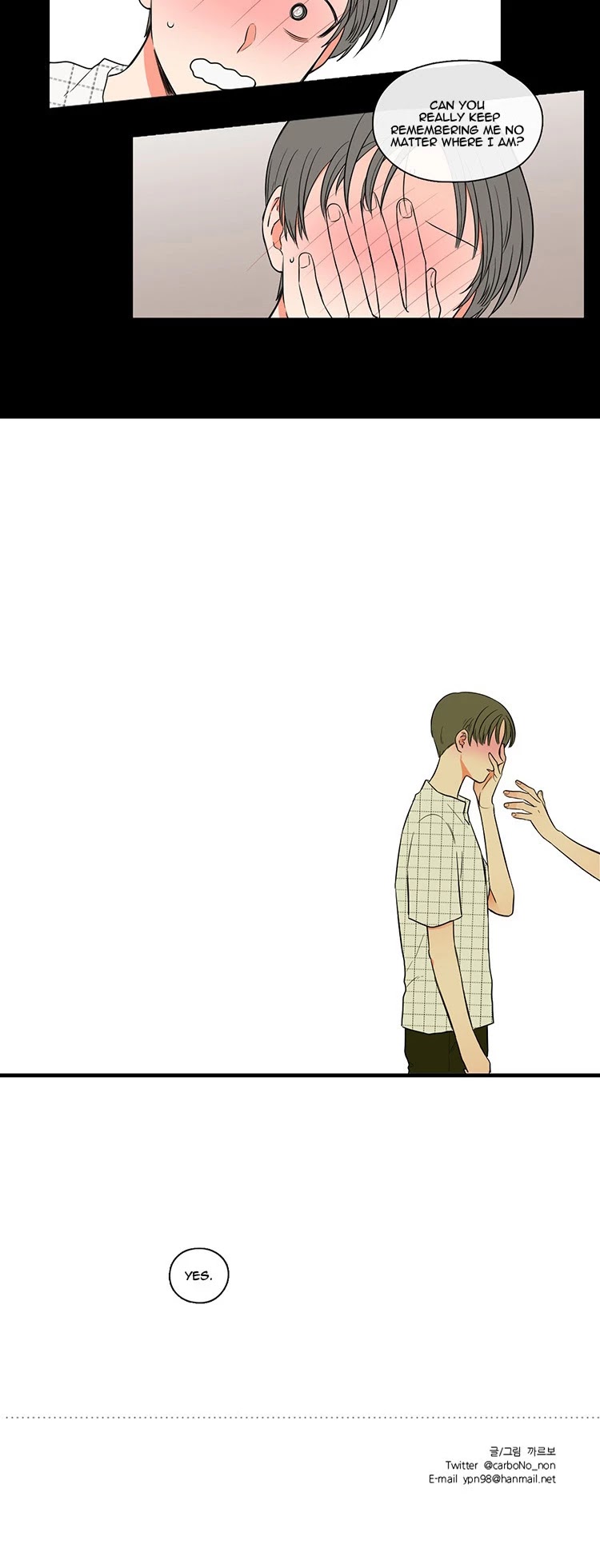 It Would Be Great if You Didn't Exist Chapter 79 page 13 - Chapter 79