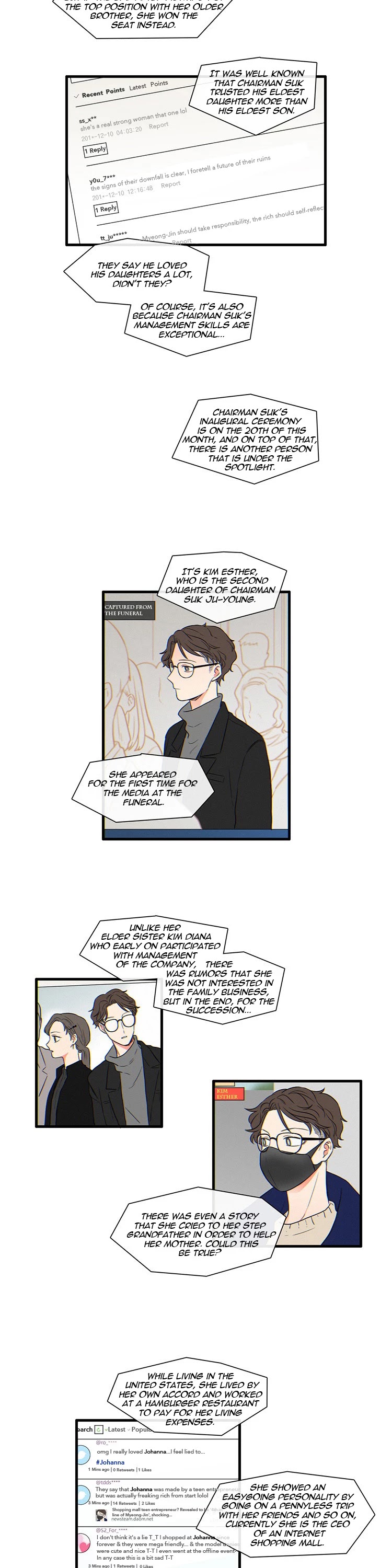 It Would Be Great if You Didn't Exist Chapter 79 page 3 - Chapter 79