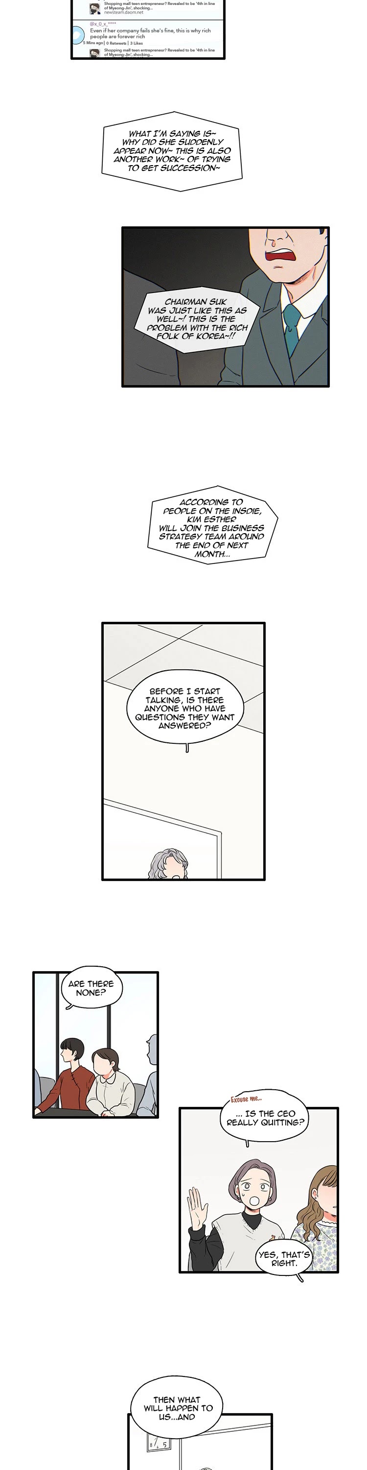 It Would Be Great if You Didn't Exist Chapter 79 page 4 - Chapter 79