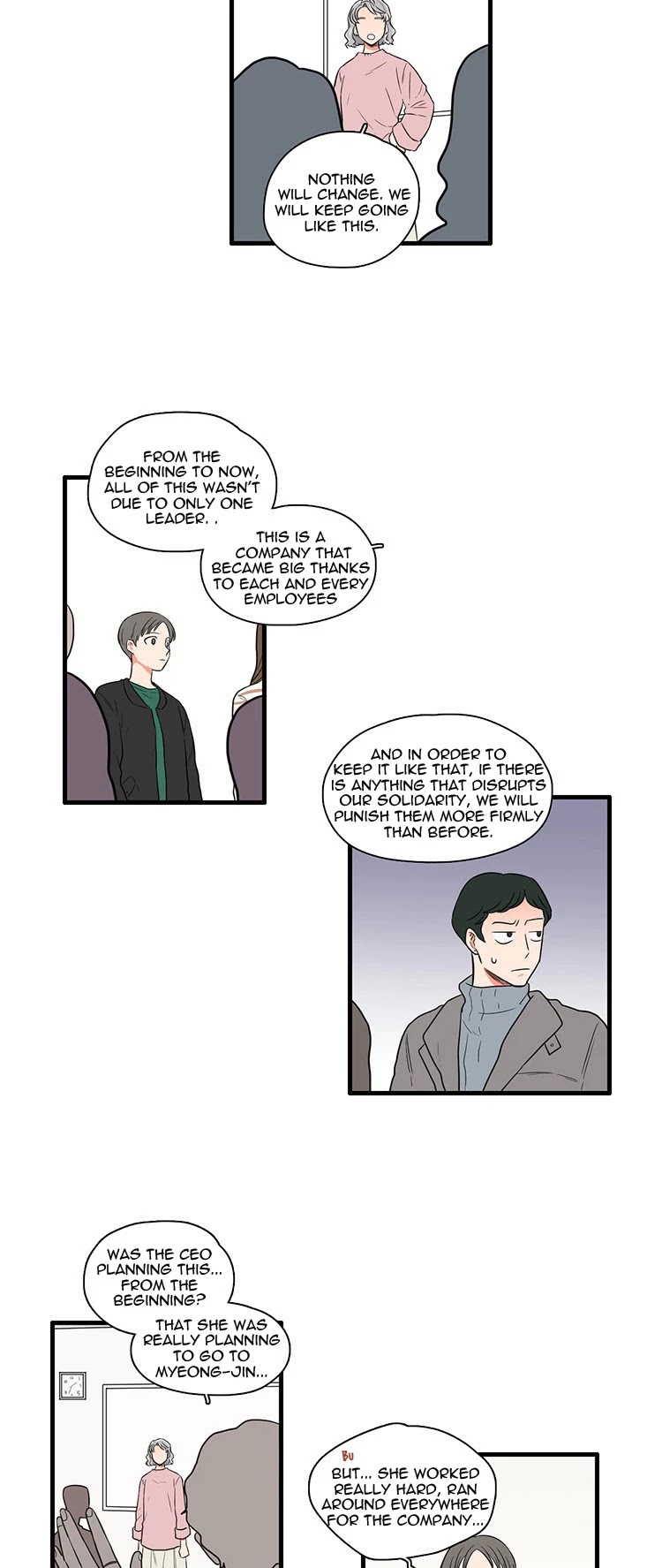 It Would Be Great if You Didn't Exist Chapter 79 page 5 - Chapter 79