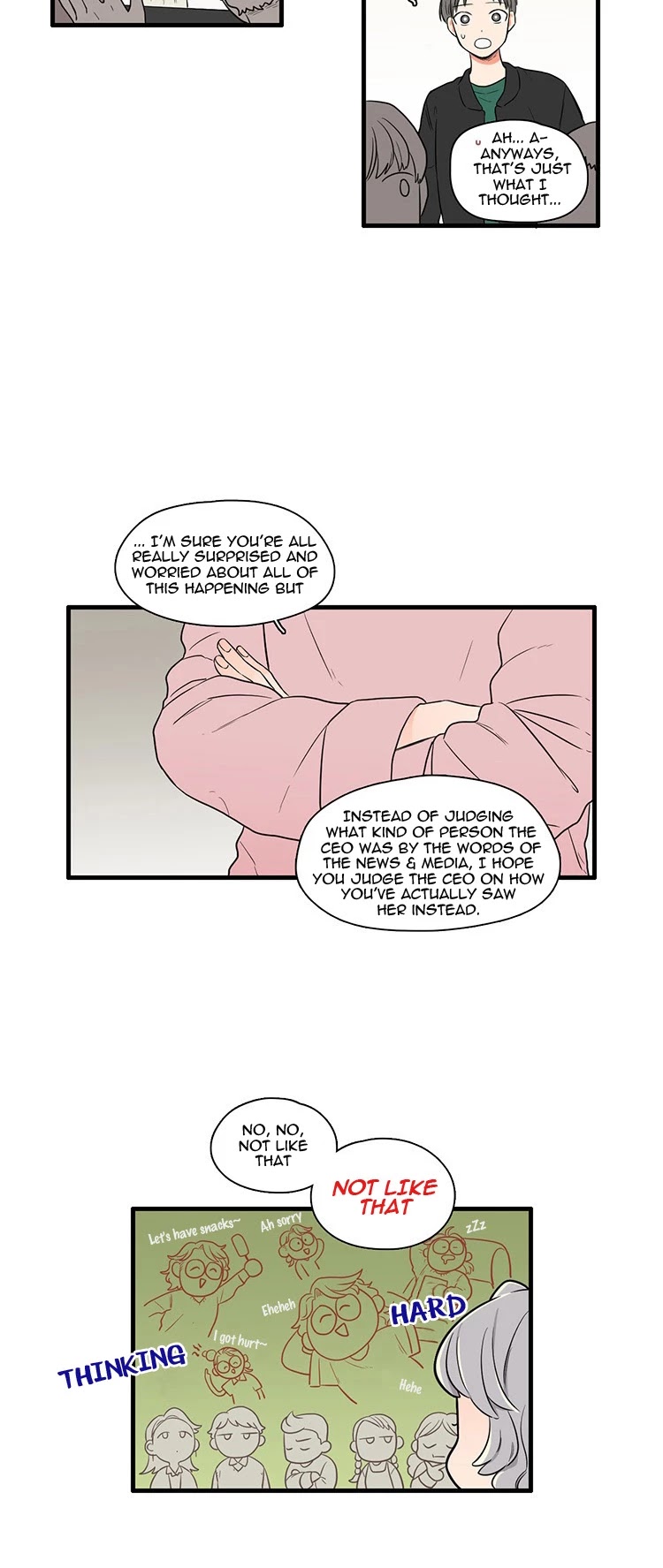 It Would Be Great if You Didn't Exist Chapter 79 page 6 - Chapter 79