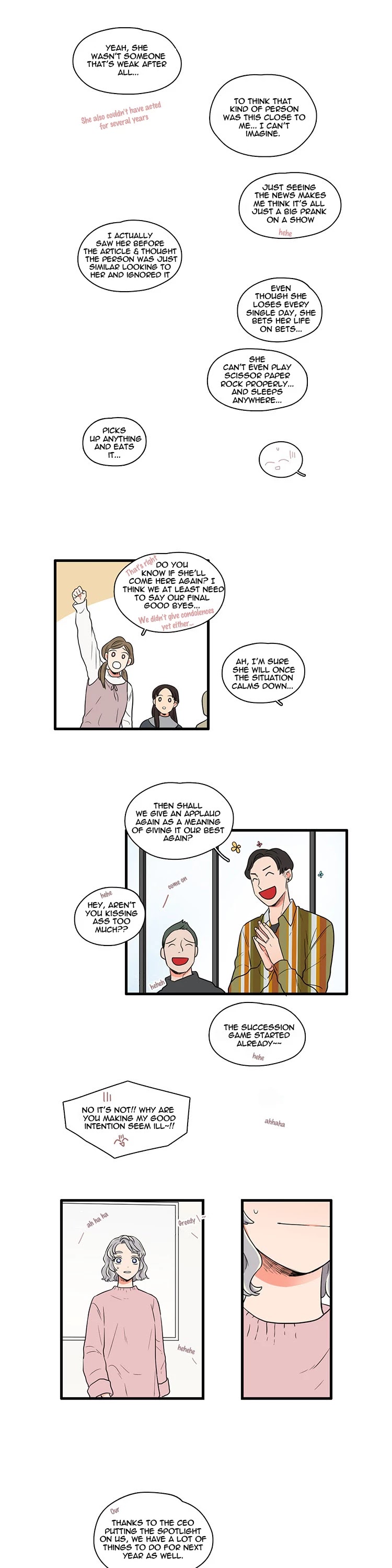 It Would Be Great if You Didn't Exist Chapter 79 page 7 - Chapter 79