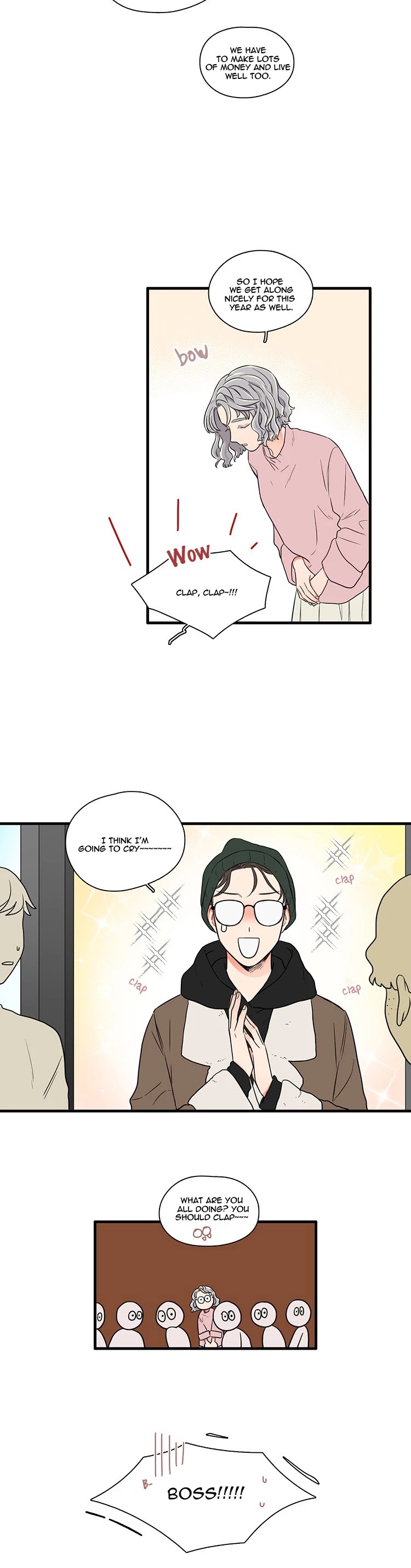 It Would Be Great if You Didn't Exist Chapter 79 page 8 - Chapter 79