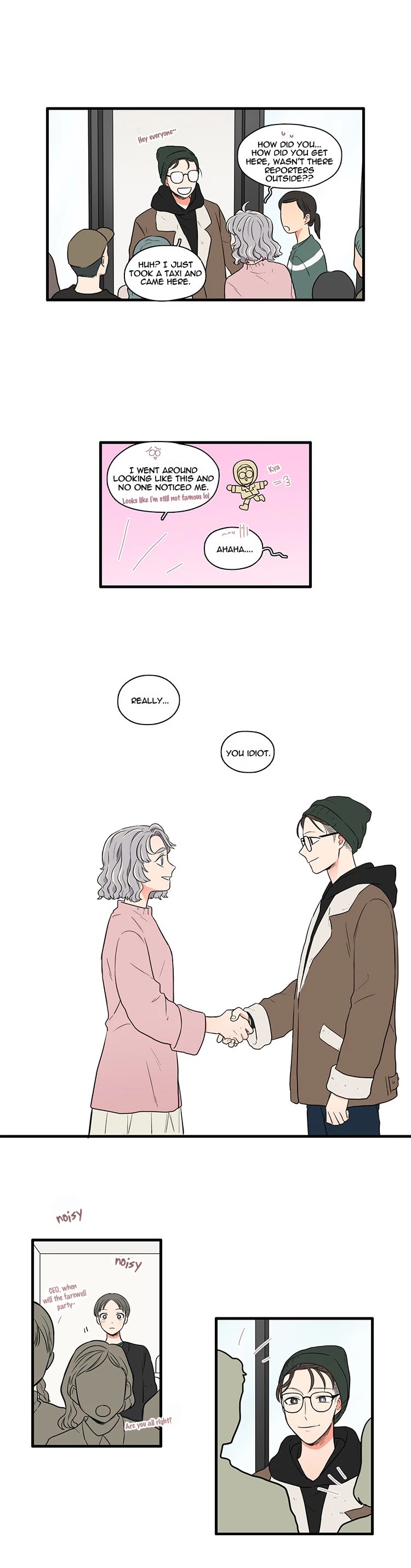 It Would Be Great if You Didn't Exist Chapter 79 page 9 - Chapter 79