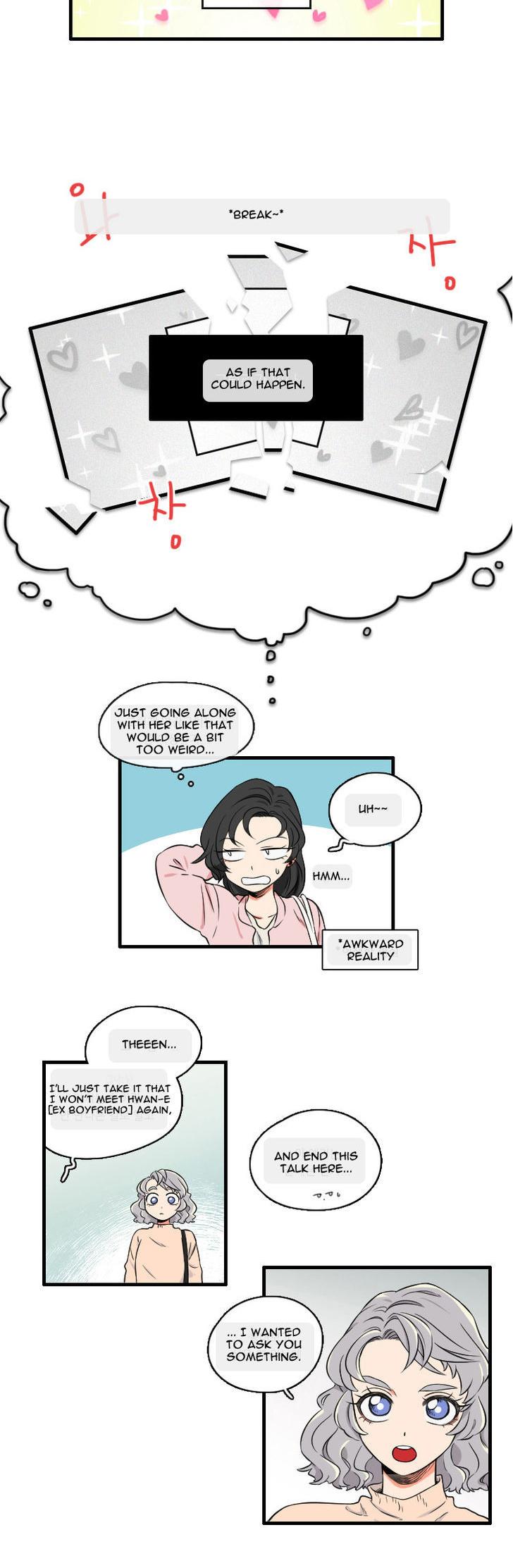 It Would Be Great if You Didn't Exist Chapter 8 page 2 - Chapter 8