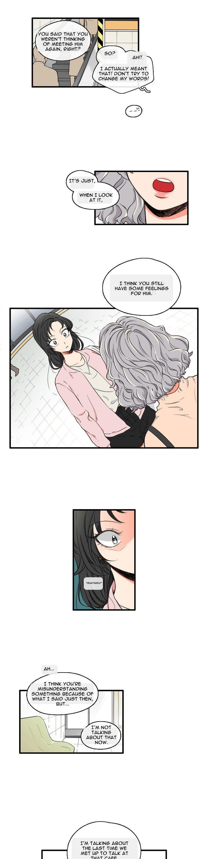 It Would Be Great if You Didn't Exist Chapter 8 page 3 - Chapter 8