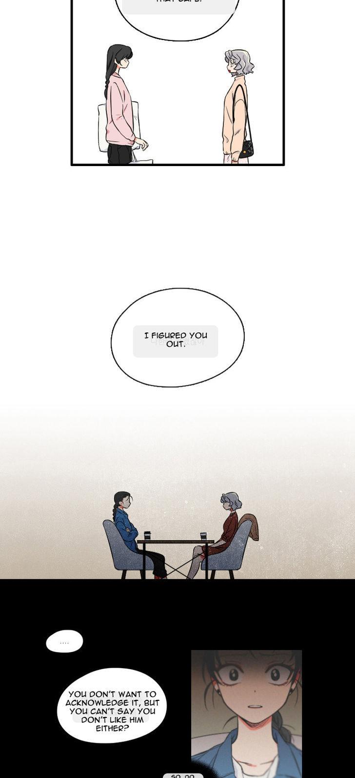 It Would Be Great if You Didn't Exist Chapter 8 page 4 - Chapter 8