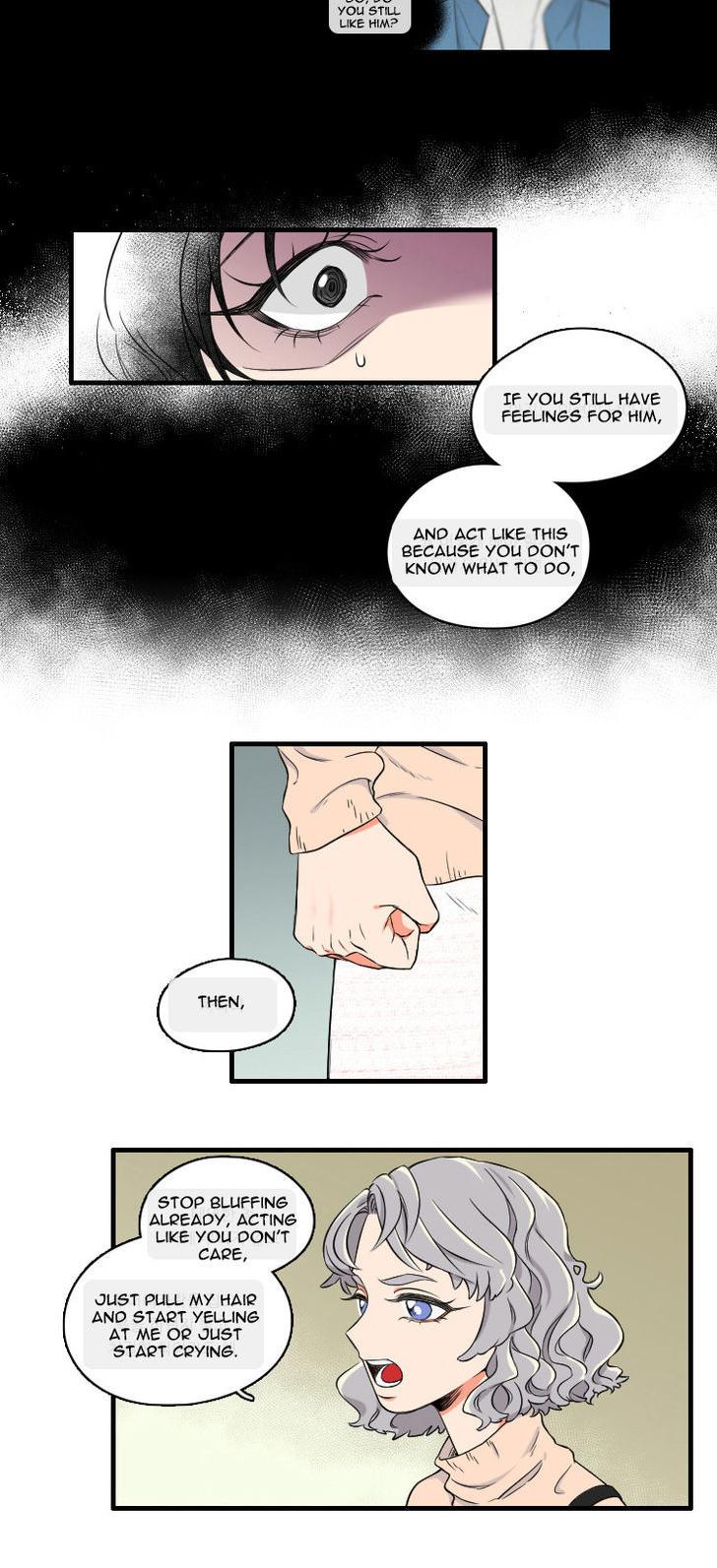 It Would Be Great if You Didn't Exist Chapter 8 page 5 - Chapter 8