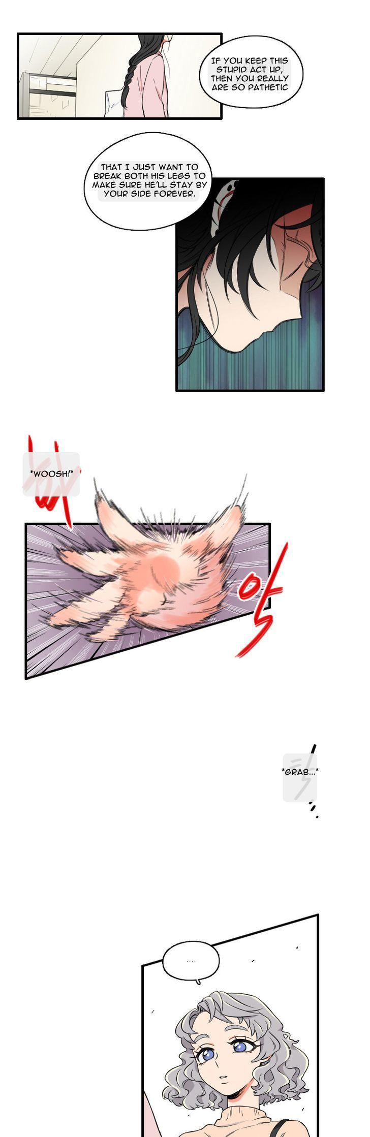 It Would Be Great if You Didn't Exist Chapter 8 page 6 - Chapter 8