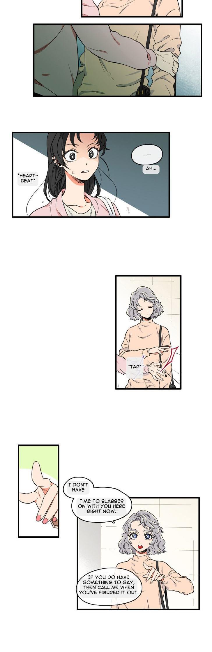 It Would Be Great if You Didn't Exist Chapter 8 page 7 - Chapter 8