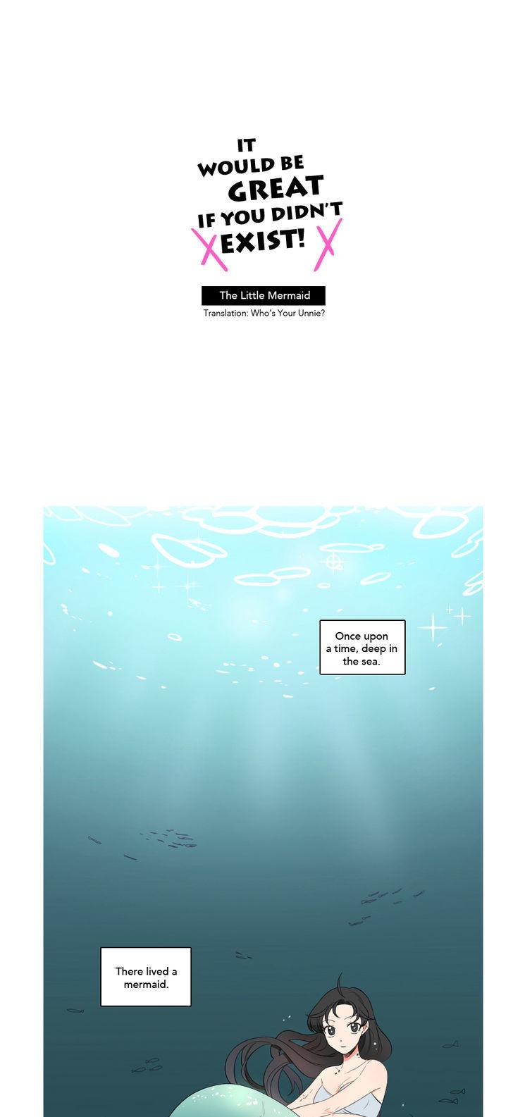 It Would Be Great if You Didn't Exist Chapter 9.5 page 3 - Chapter 9.5