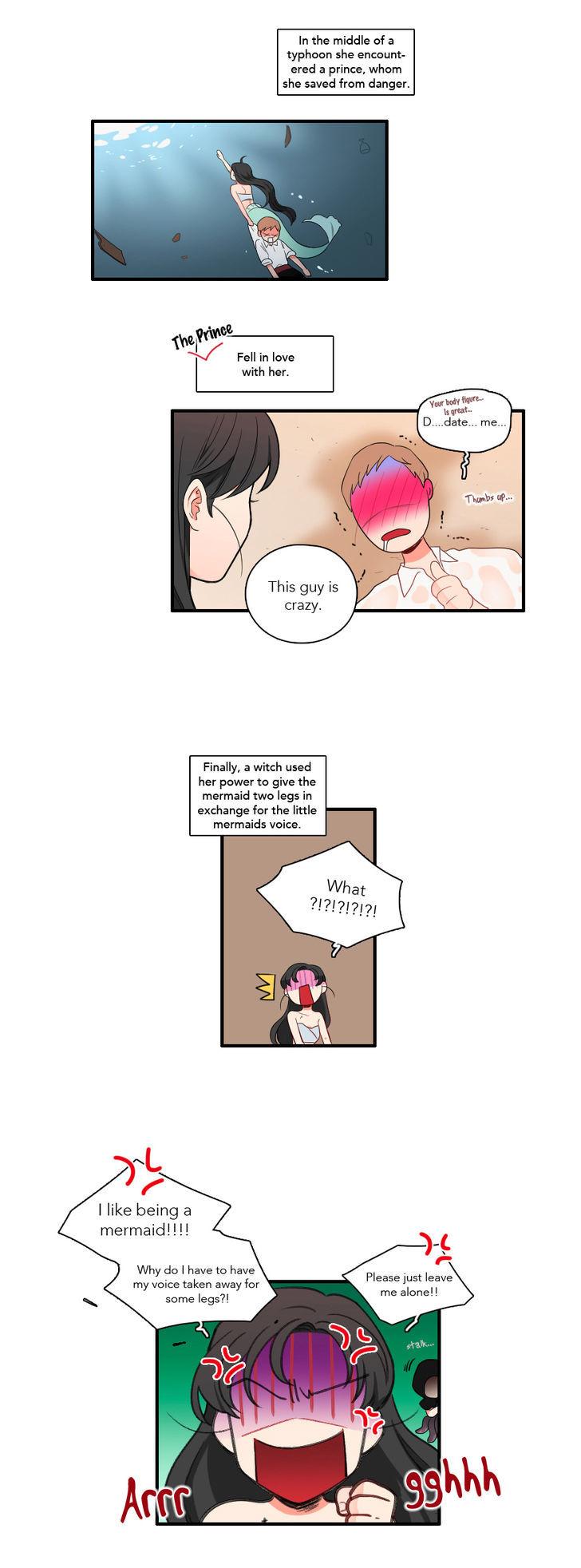 It Would Be Great if You Didn't Exist Chapter 9.5 page 5 - Chapter 9.5