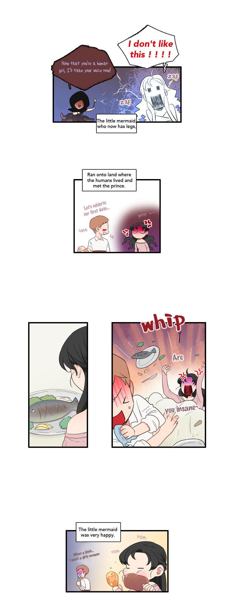 It Would Be Great if You Didn't Exist Chapter 9.5 page 6 - Chapter 9.5