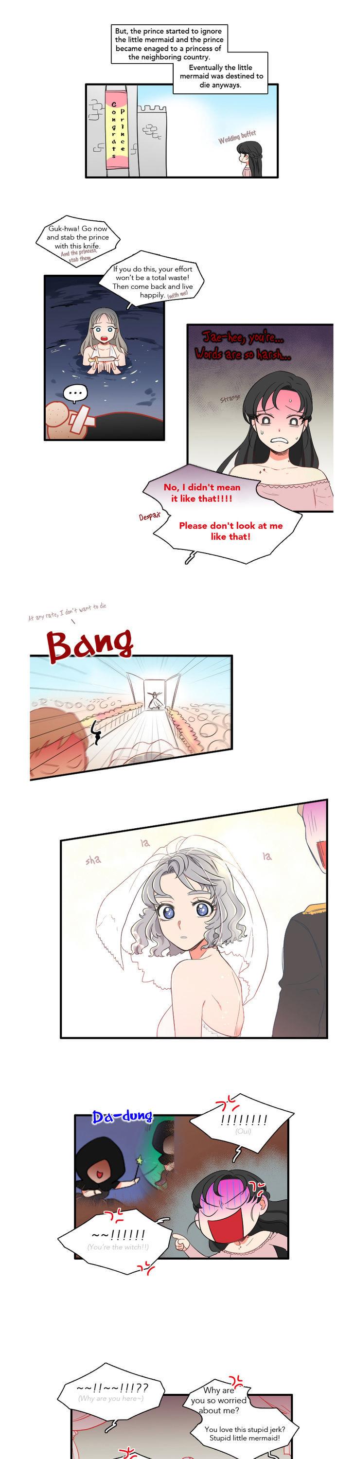 It Would Be Great if You Didn't Exist Chapter 9.5 page 7 - Chapter 9.5