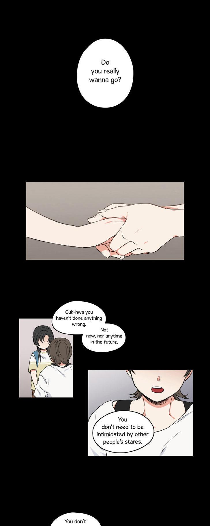 It Would Be Great if You Didn't Exist Chapter 9 page 1 - Chapter 9