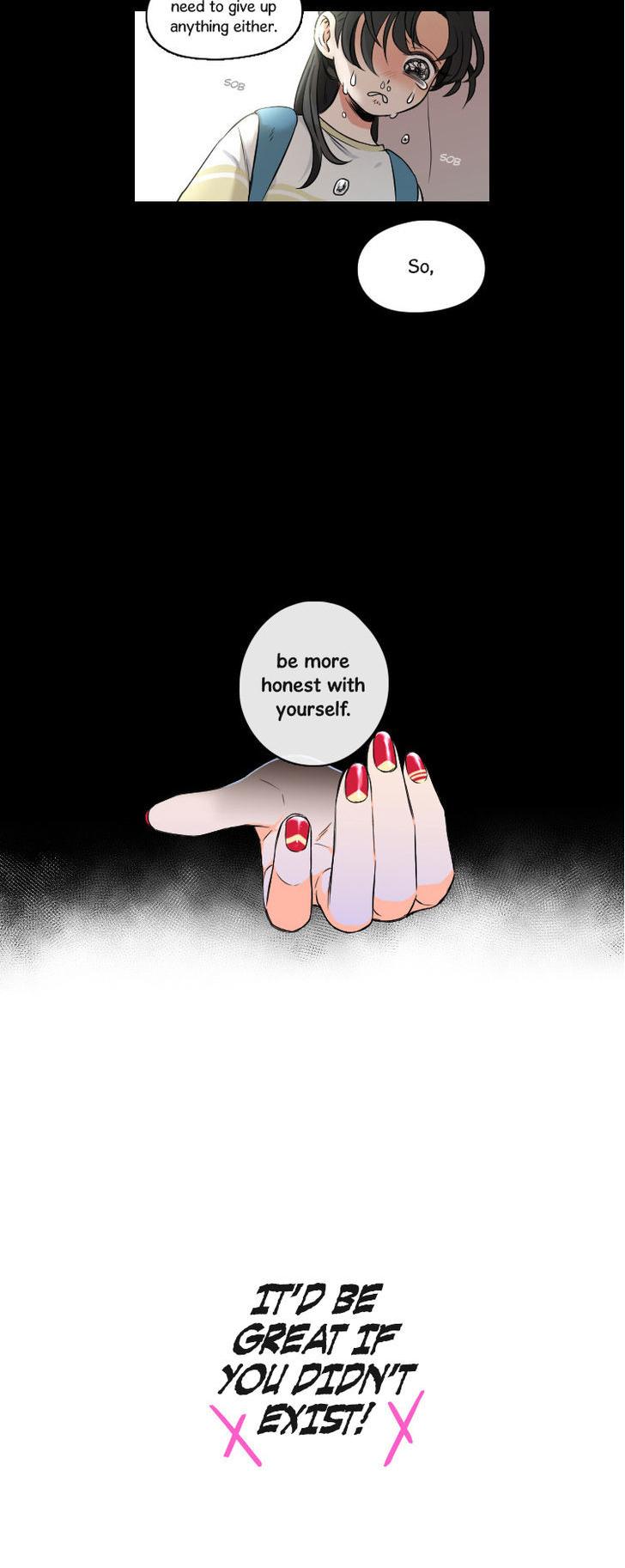 It Would Be Great if You Didn't Exist Chapter 9 page 2 - Chapter 9