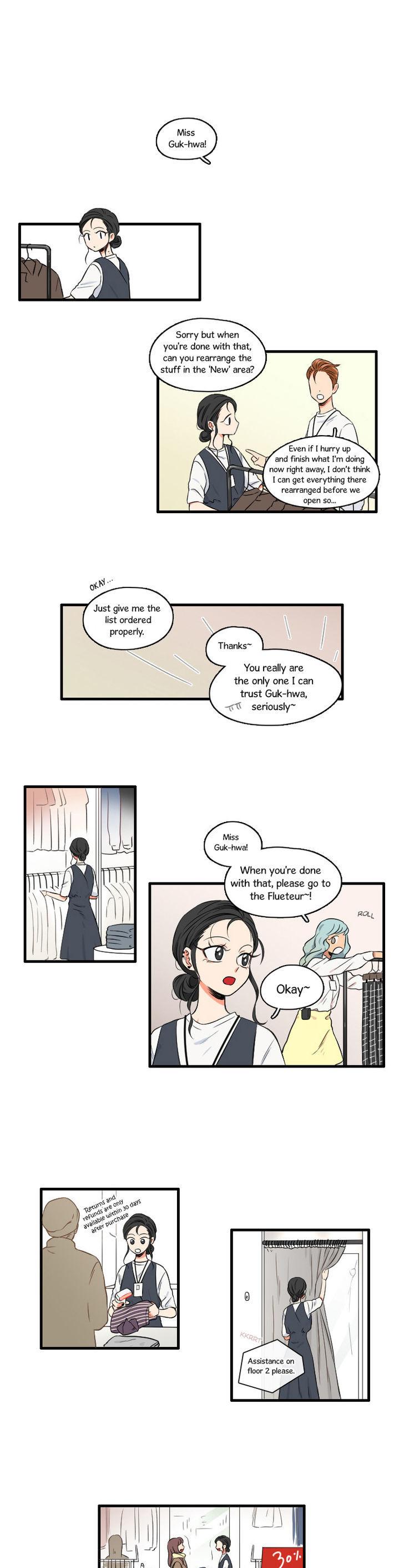 It Would Be Great if You Didn't Exist Chapter 9 page 3 - Chapter 9