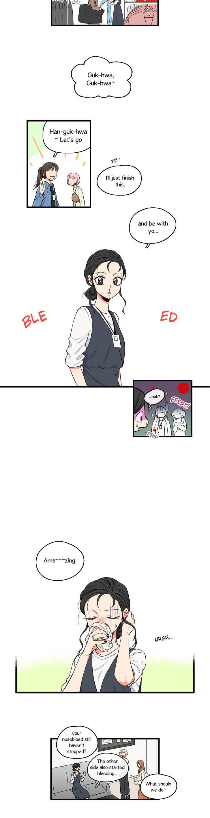 It Would Be Great if You Didn't Exist Chapter 9 page 4 - Chapter 9