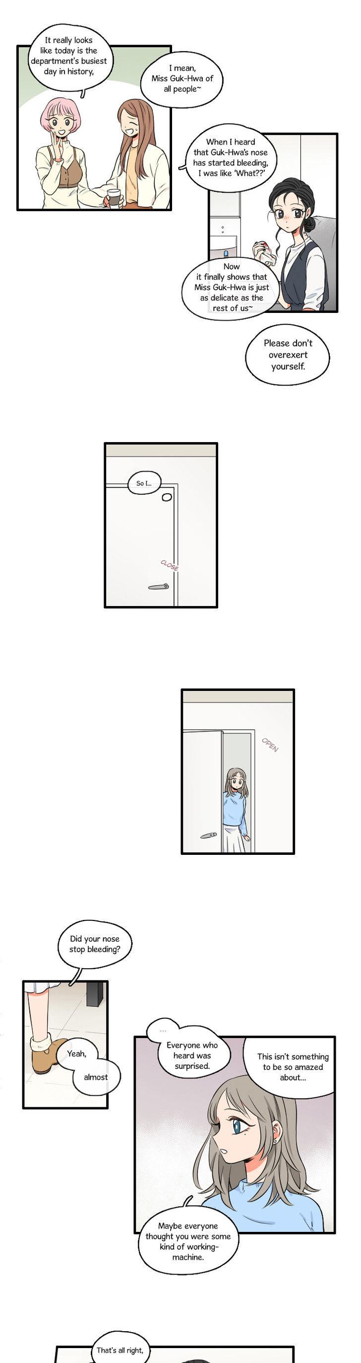 It Would Be Great if You Didn't Exist Chapter 9 page 5 - Chapter 9