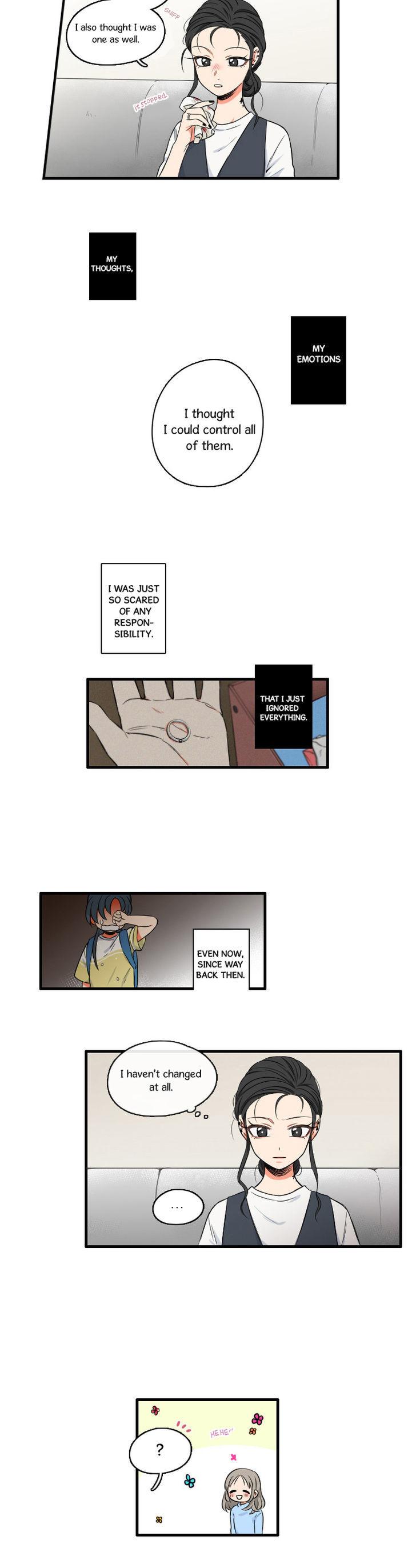 It Would Be Great if You Didn't Exist Chapter 9 page 6 - Chapter 9