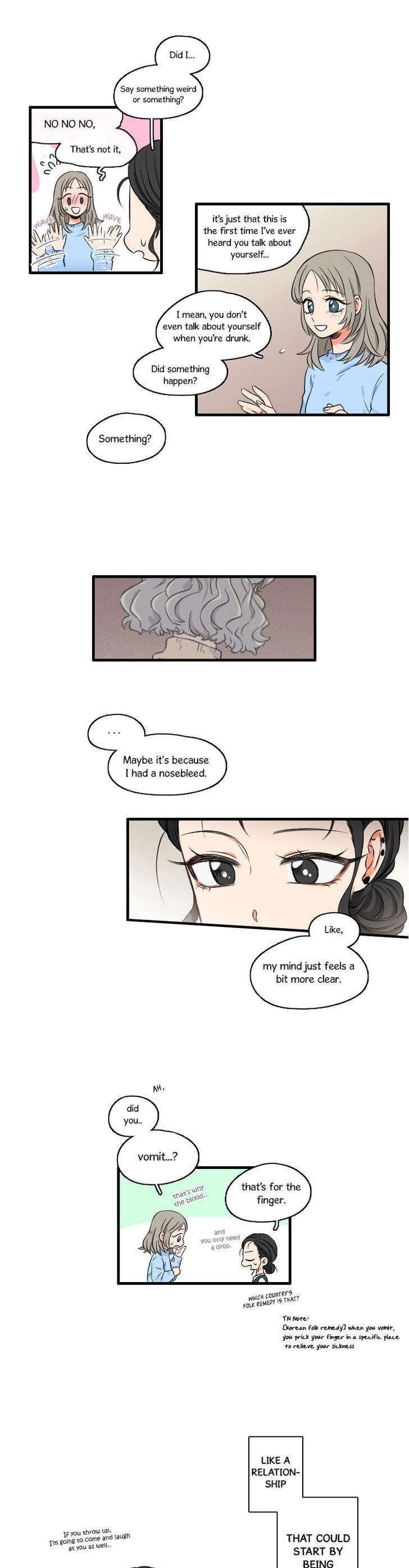 It Would Be Great if You Didn't Exist Chapter 9 page 7 - Chapter 9