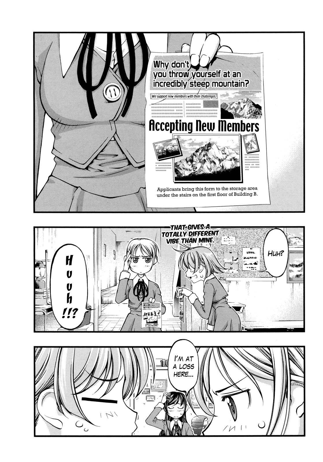 Itadaki! (FUMIZUKI Kou) Chapter 1 page 14 - Chapter 1: Aim for the Summit!!