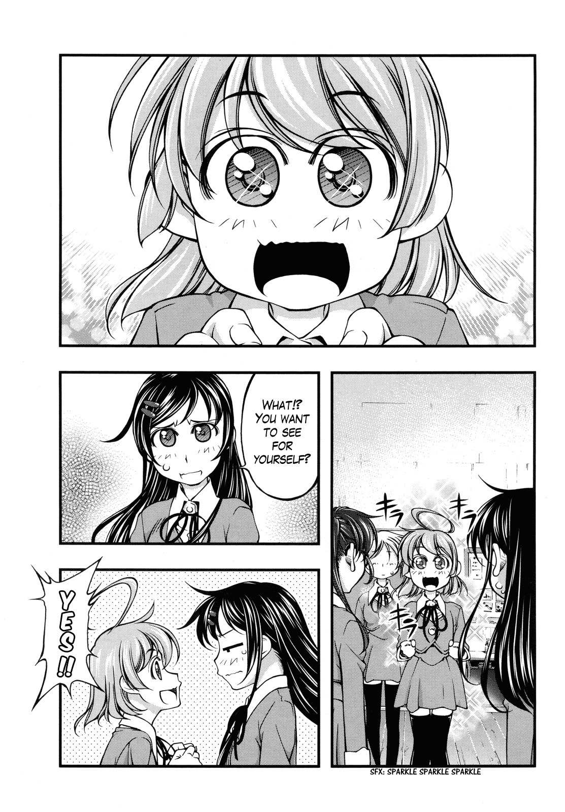 Itadaki! (FUMIZUKI Kou) Chapter 1 page 18 - Chapter 1: Aim for the Summit!!