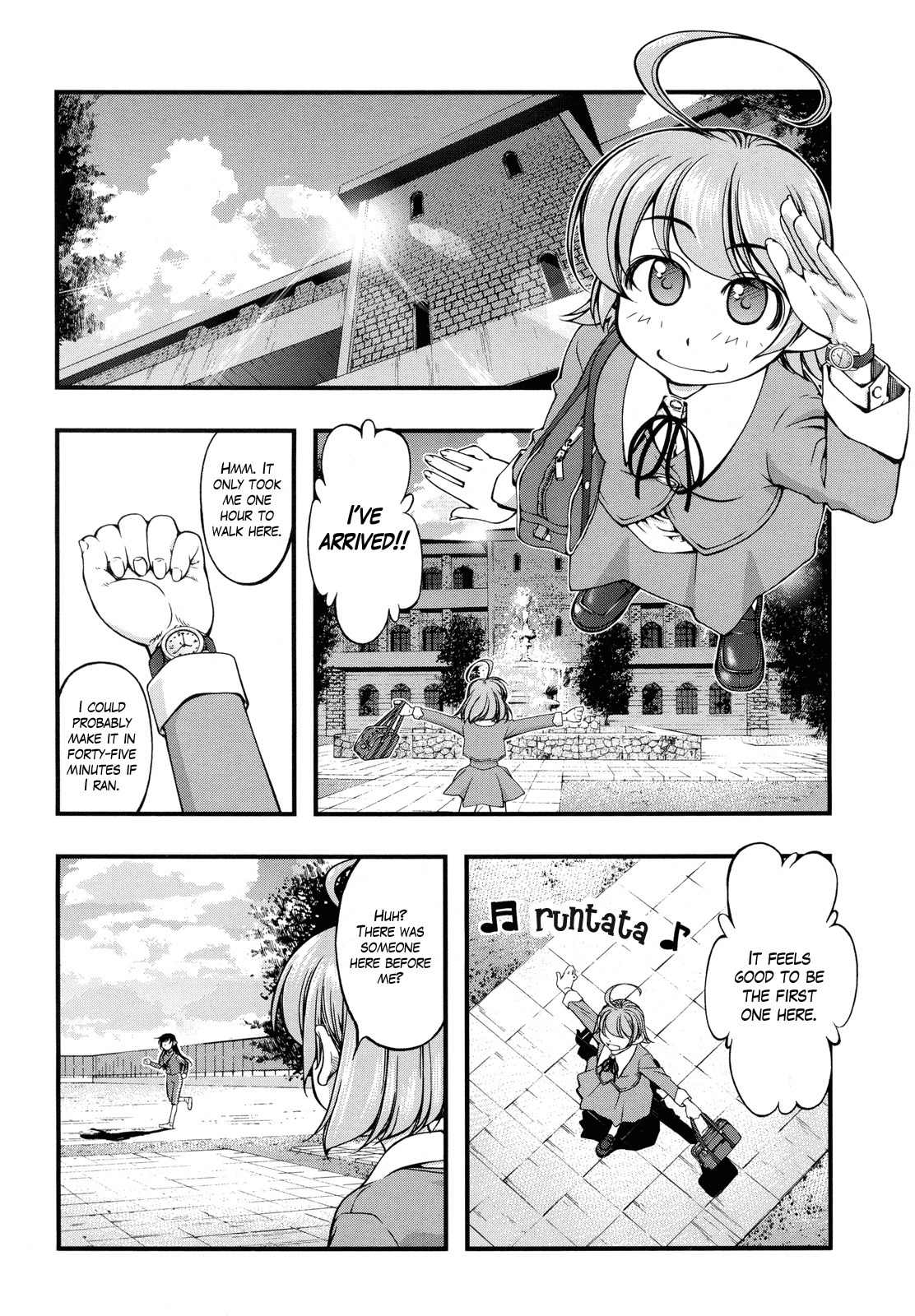 Itadaki! (FUMIZUKI Kou) Chapter 1 page 3 - Chapter 1: Aim for the Summit!!