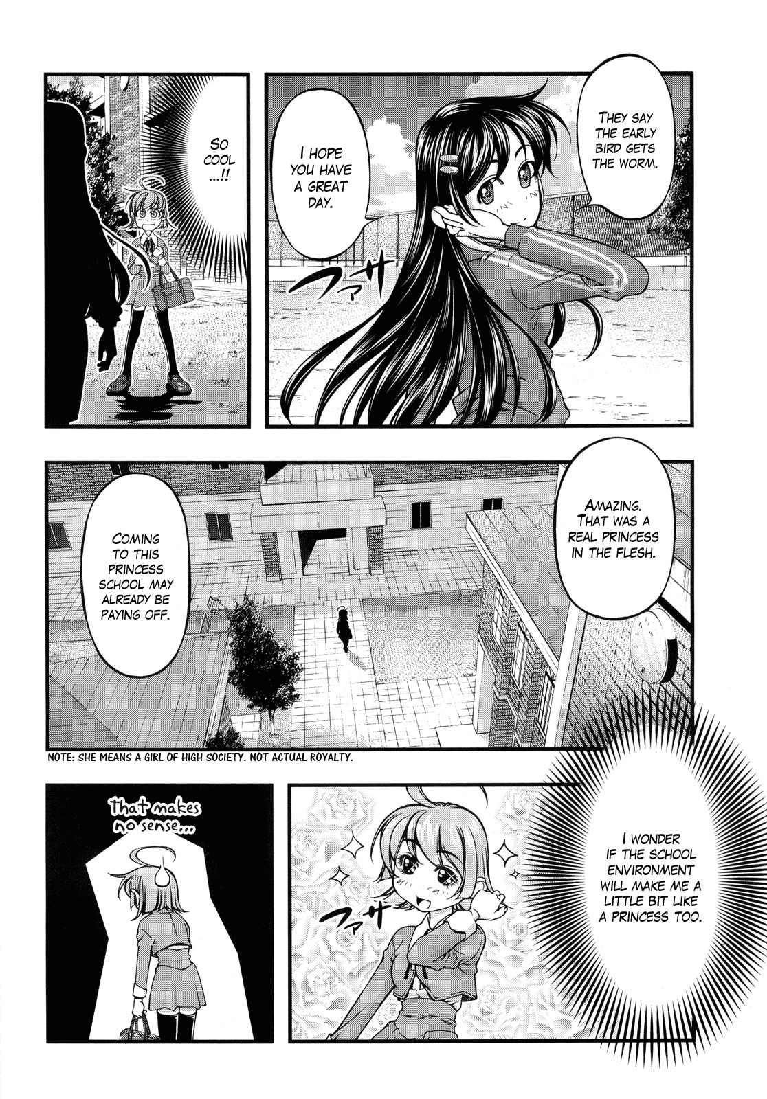 Itadaki! (FUMIZUKI Kou) Chapter 1 page 5 - Chapter 1: Aim for the Summit!!