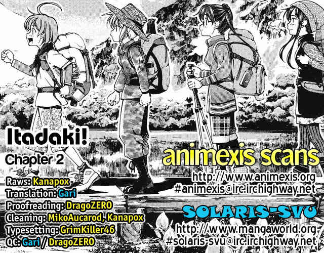 Itadaki! (FUMIZUKI Kou) Chapter 2 page 21 - Chapter 2: Partner!?