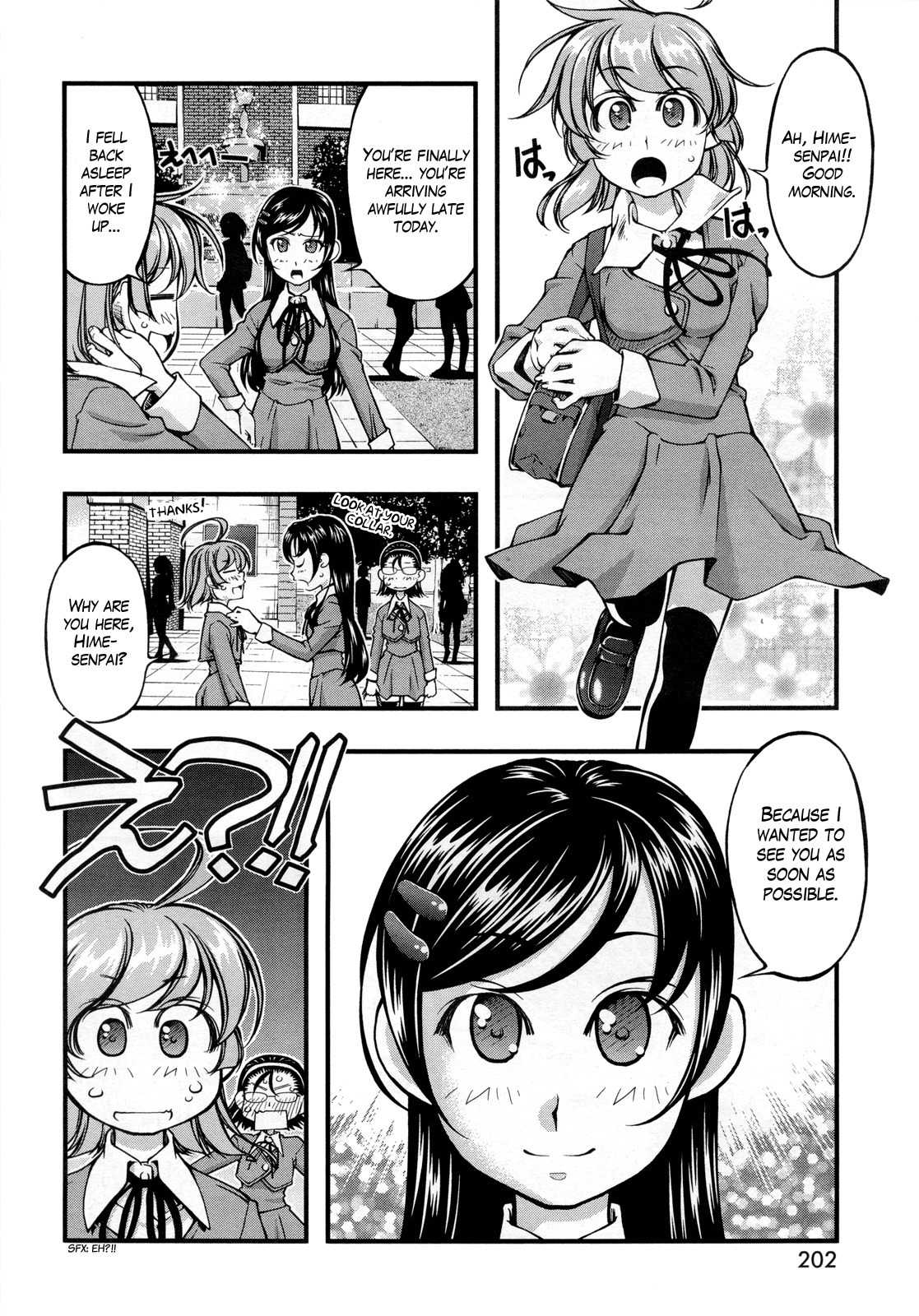 Itadaki! (FUMIZUKI Kou) Chapter 2 page 4 - Chapter 2: Partner!?